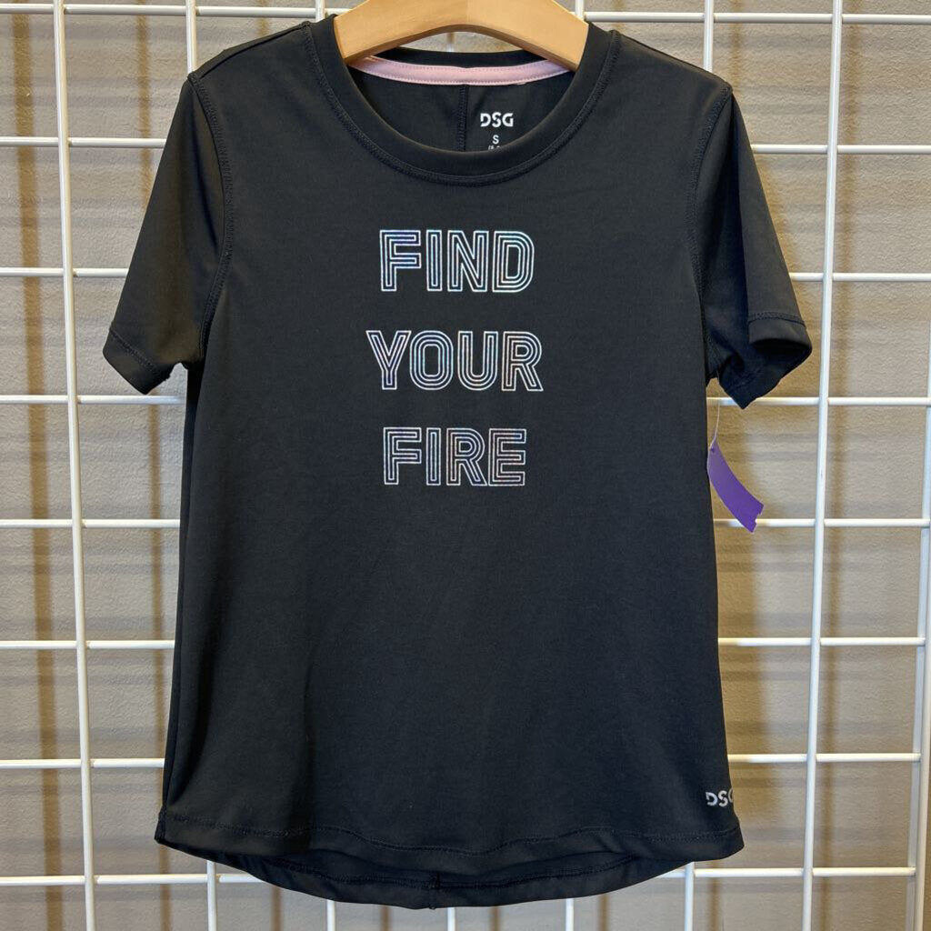 DSG Active SS Tee - 8/9