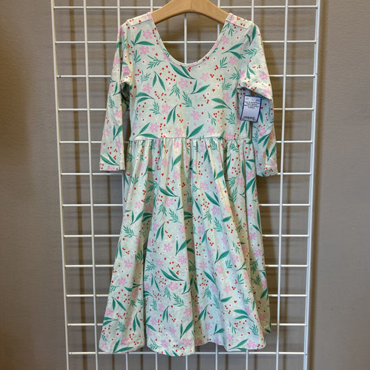 Alice & Ames Floral Heart Quarter Sleeve Twirl Dress - 8