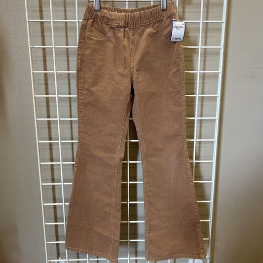 H&M Corduroy Flare Pull On Pants - 8
