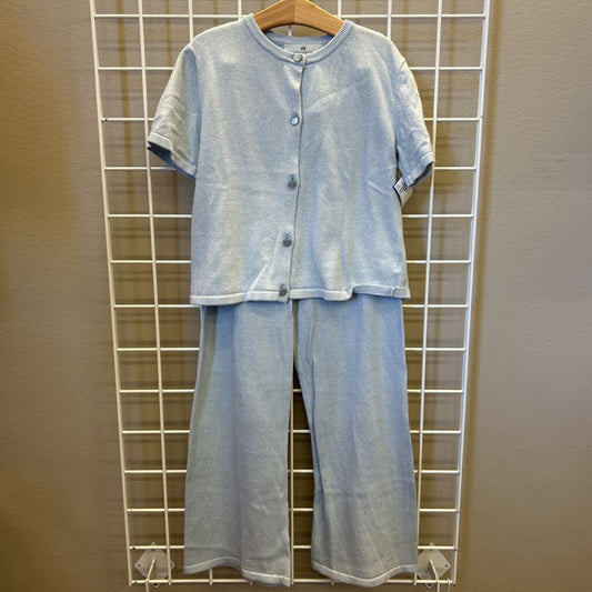 H&M Sparkle Knit Two Pc Set - 8/10