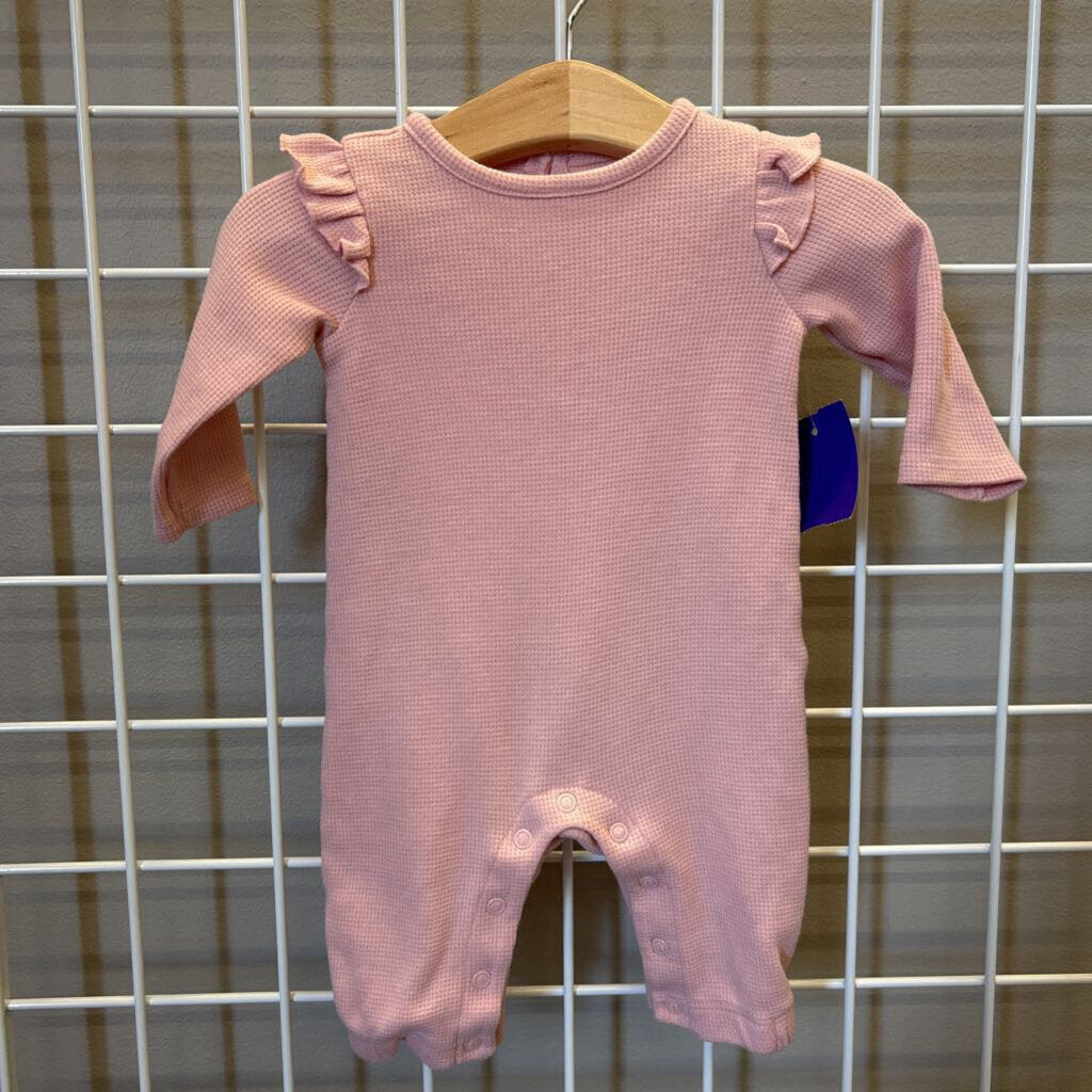 Carter's Thermal LS Romper - 3m