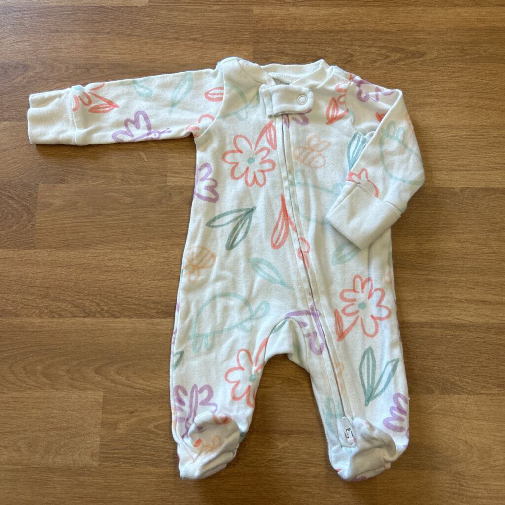 Carter's Turtle Zip Sleeper - PM