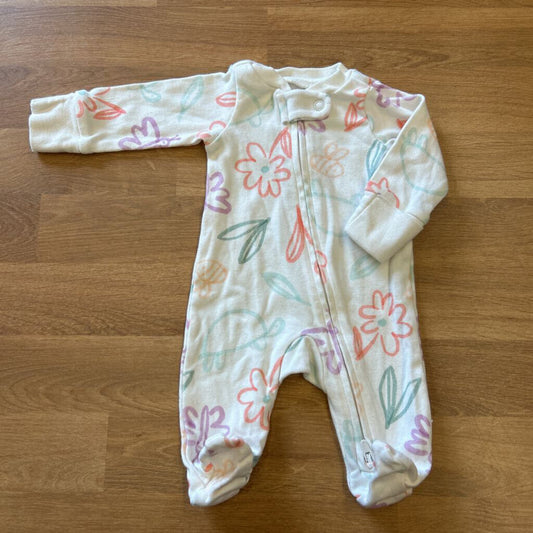 Carter's Turtle Zip Sleeper - PM