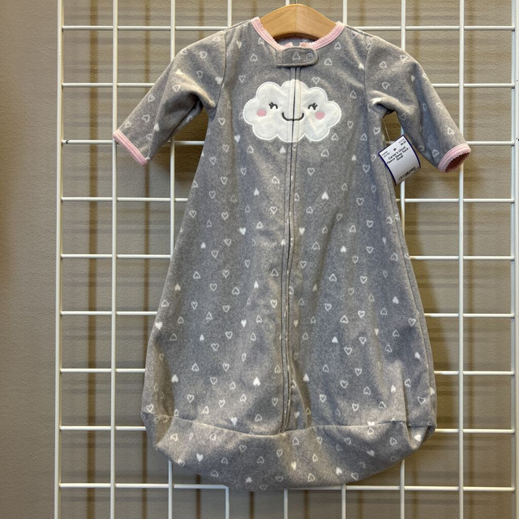 Carter's Cloud Fleece Sleep Sack - Small