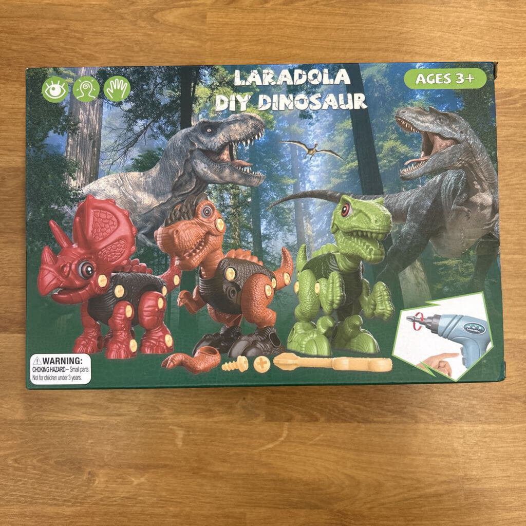 NEW DIY Dinosaur