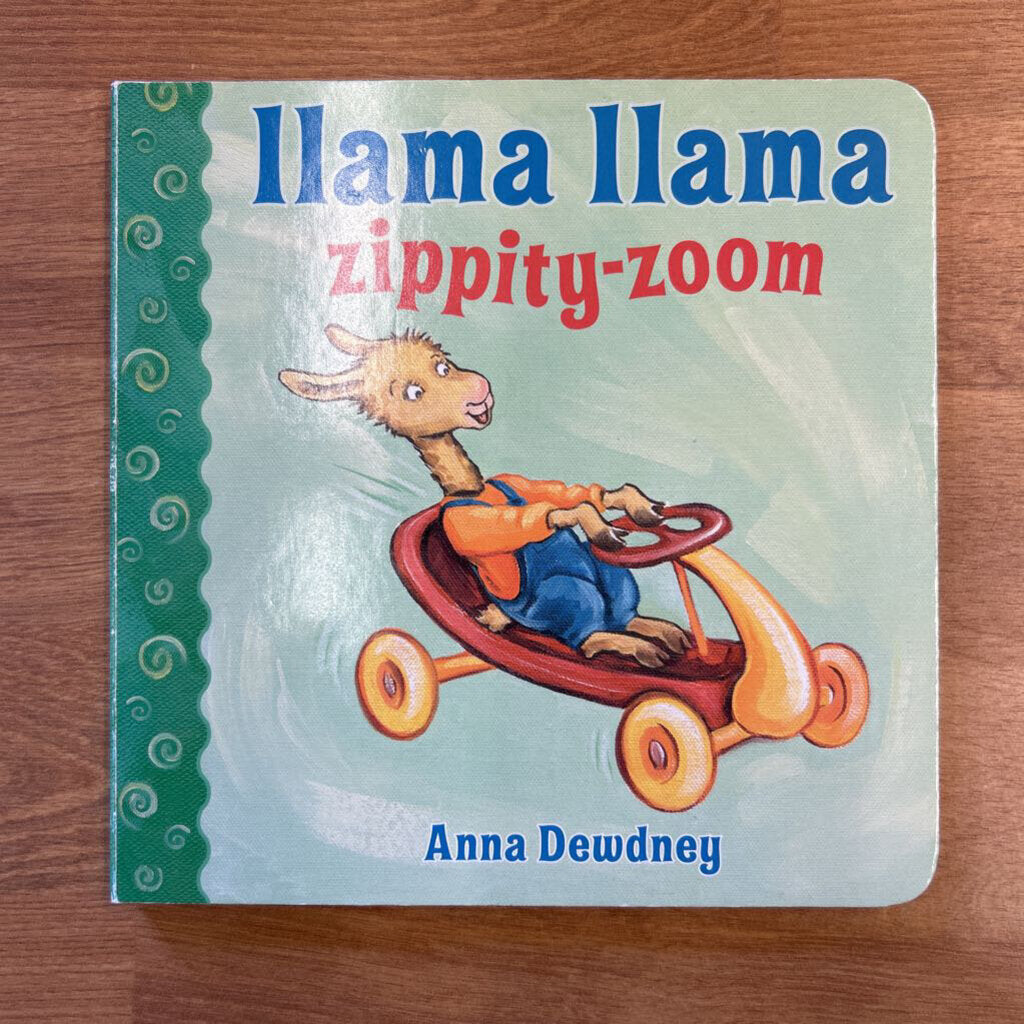 Llama Llama Zippity-Zoom