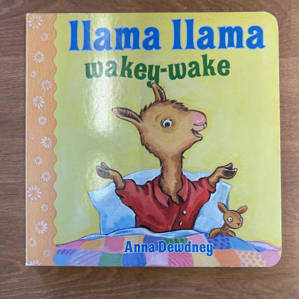 Llama Llama Wakey-Wake
