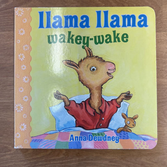 Llama Llama Wakey-Wake
