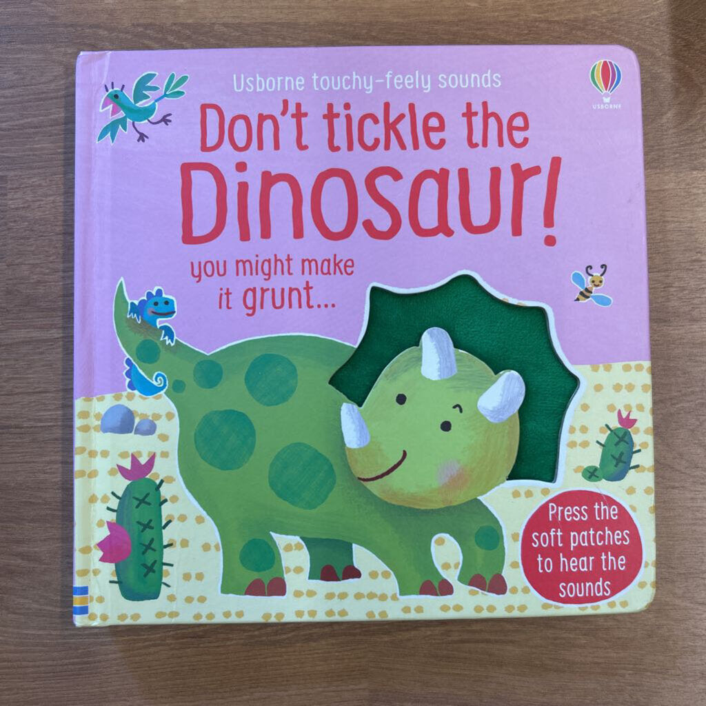 Don't Tickle the Dinosaur!