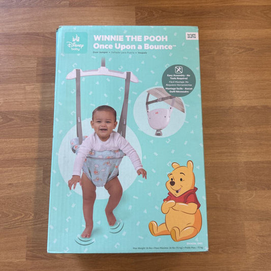 NEW Bright Starts Disney Baby Winnie the Pooh Door Jumper