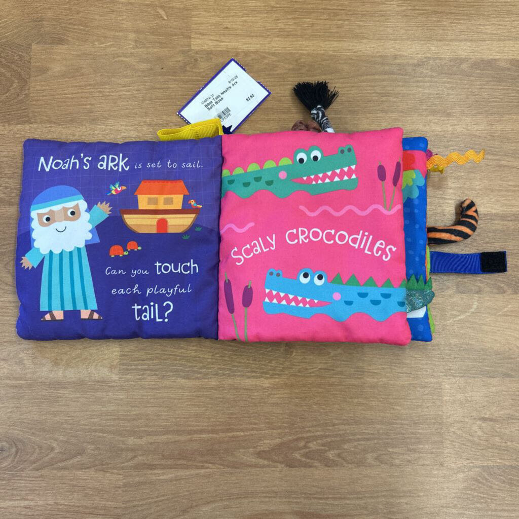 Bible Tails Noah's Ark Soft Book