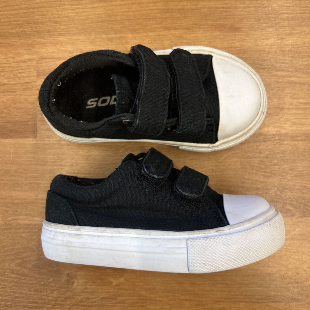 Soda Black Sneakers - 5