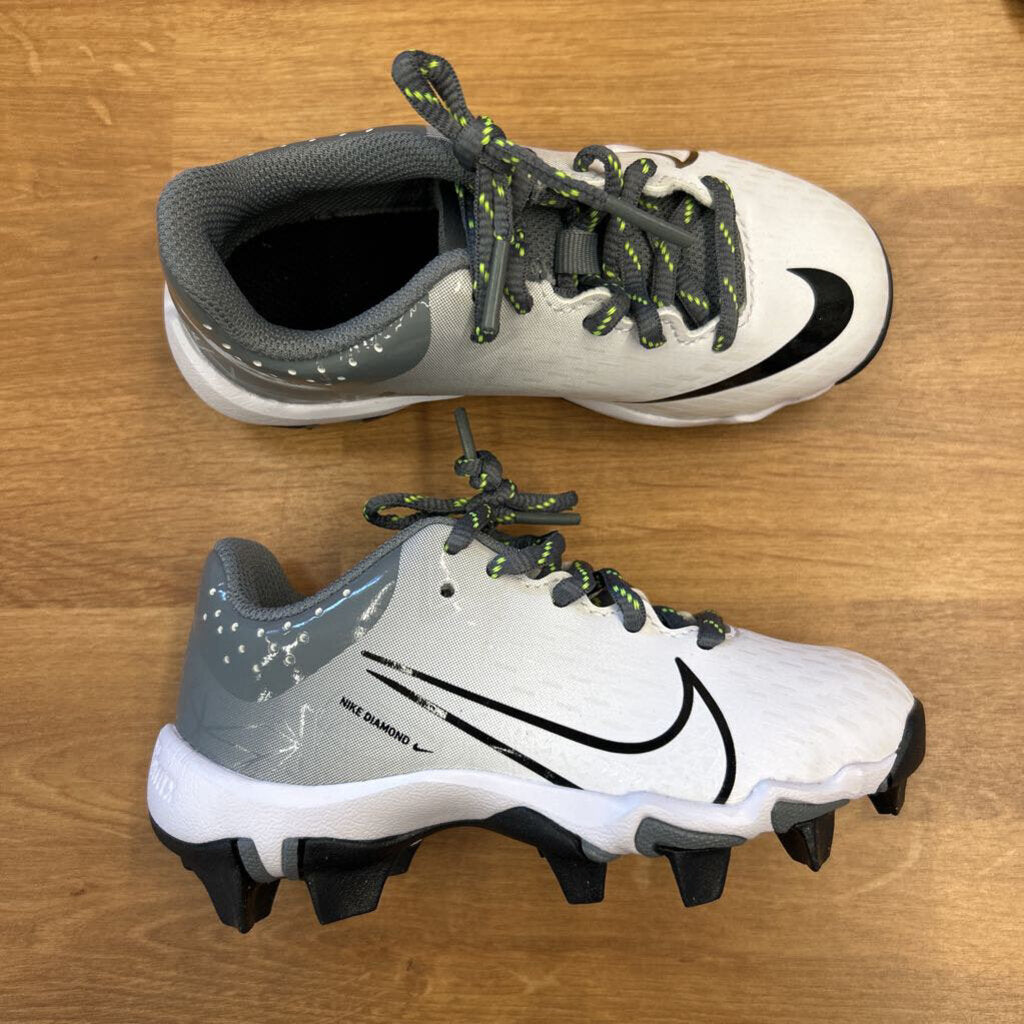 NEW Nike Softball White Cleats - 10