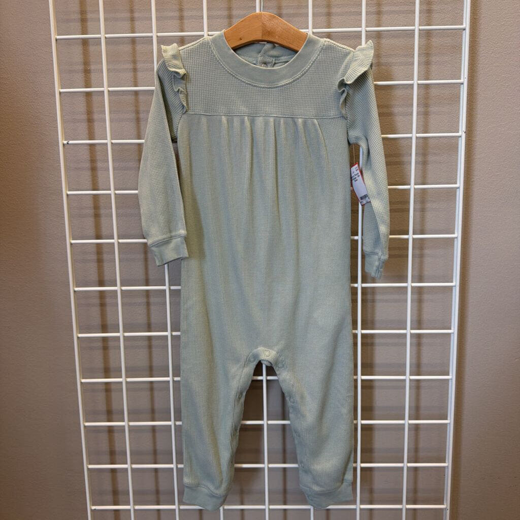 Carter's Thermal LS Romper - 24m