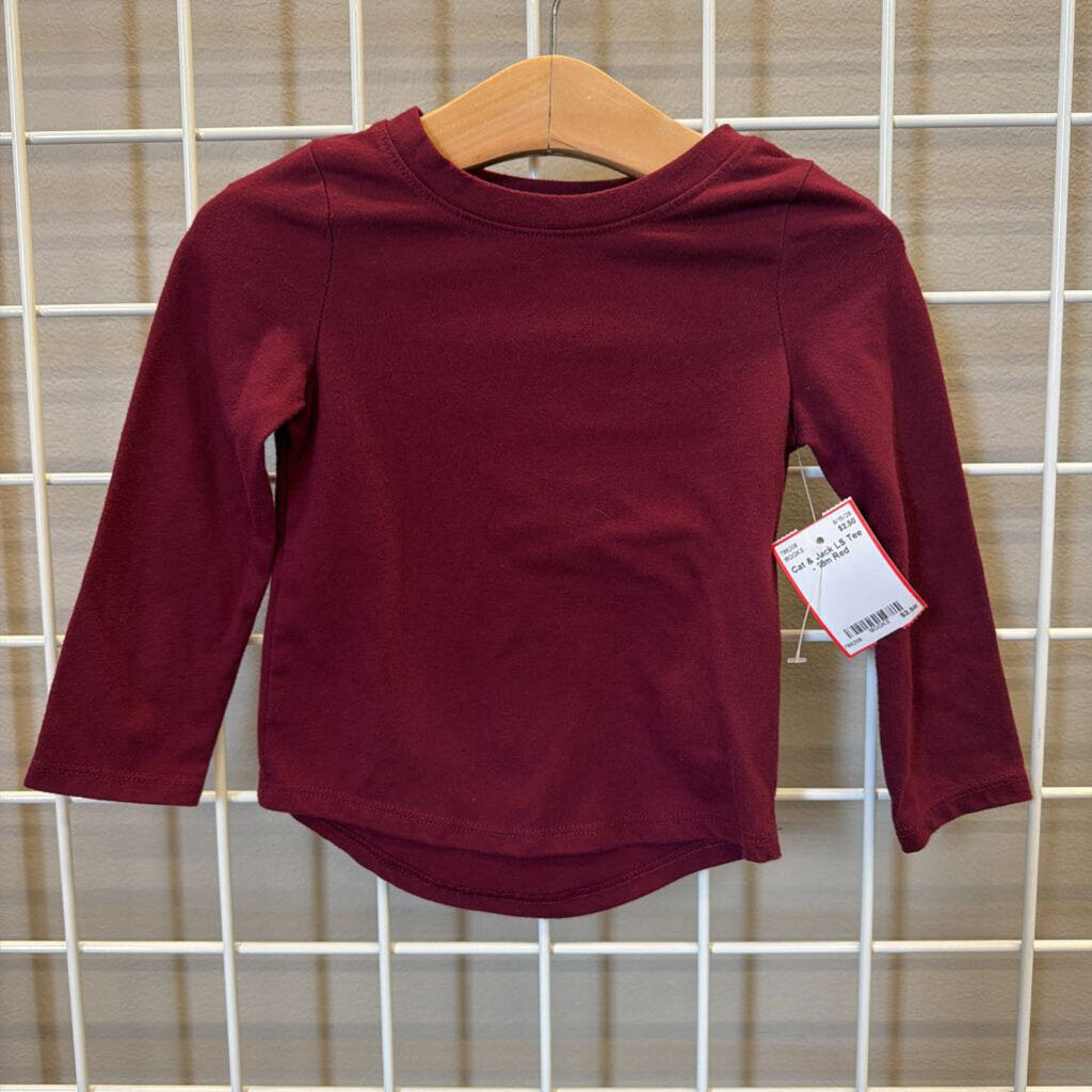 Cat & Jack LS Tee - 18m