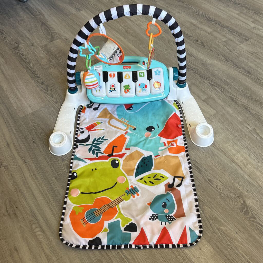 Fisher Price Kick & Play Piano Gym