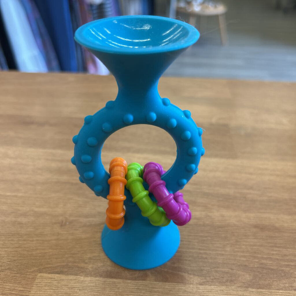 Fat Brain Suction Rattle Toy