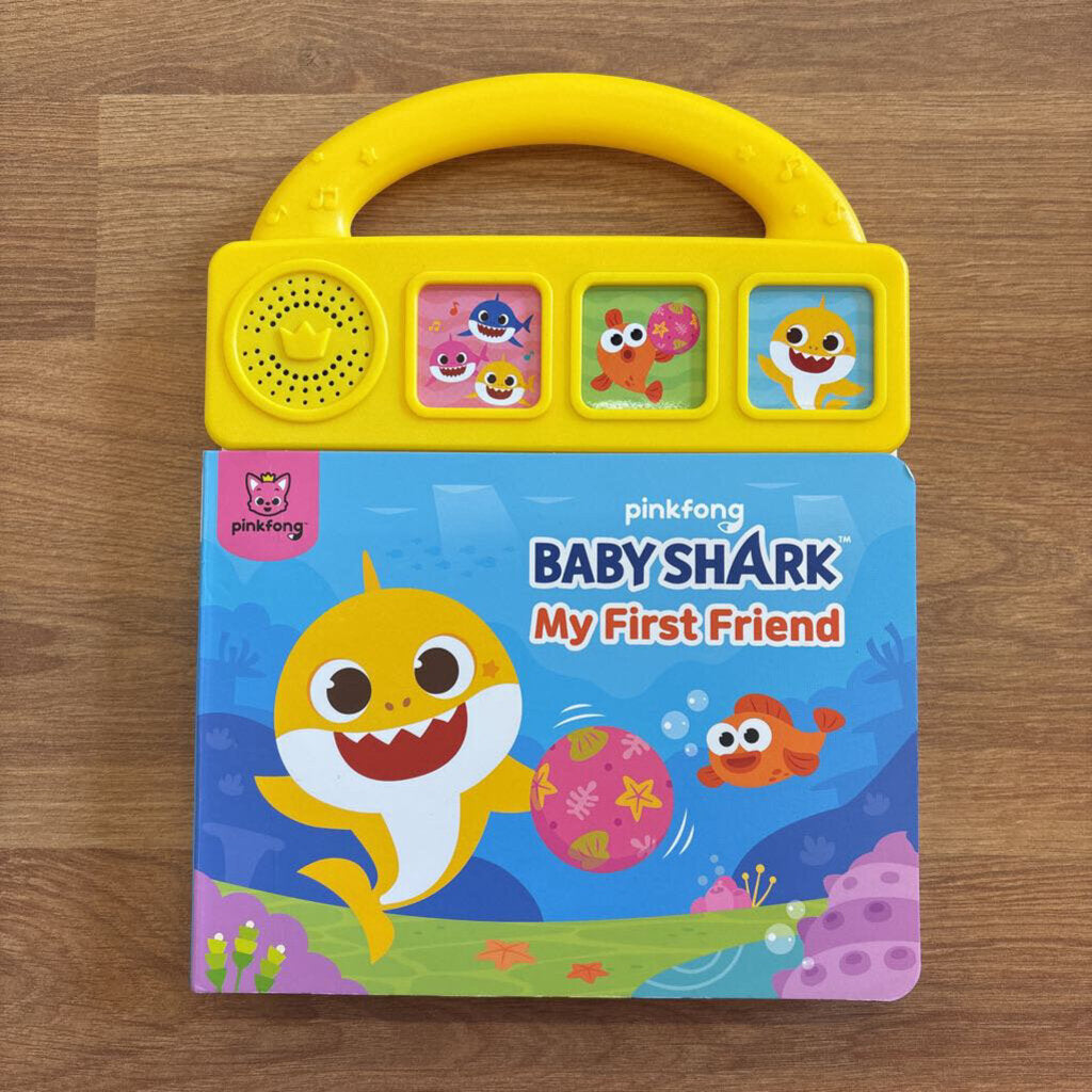 Baby Shark My First Friend