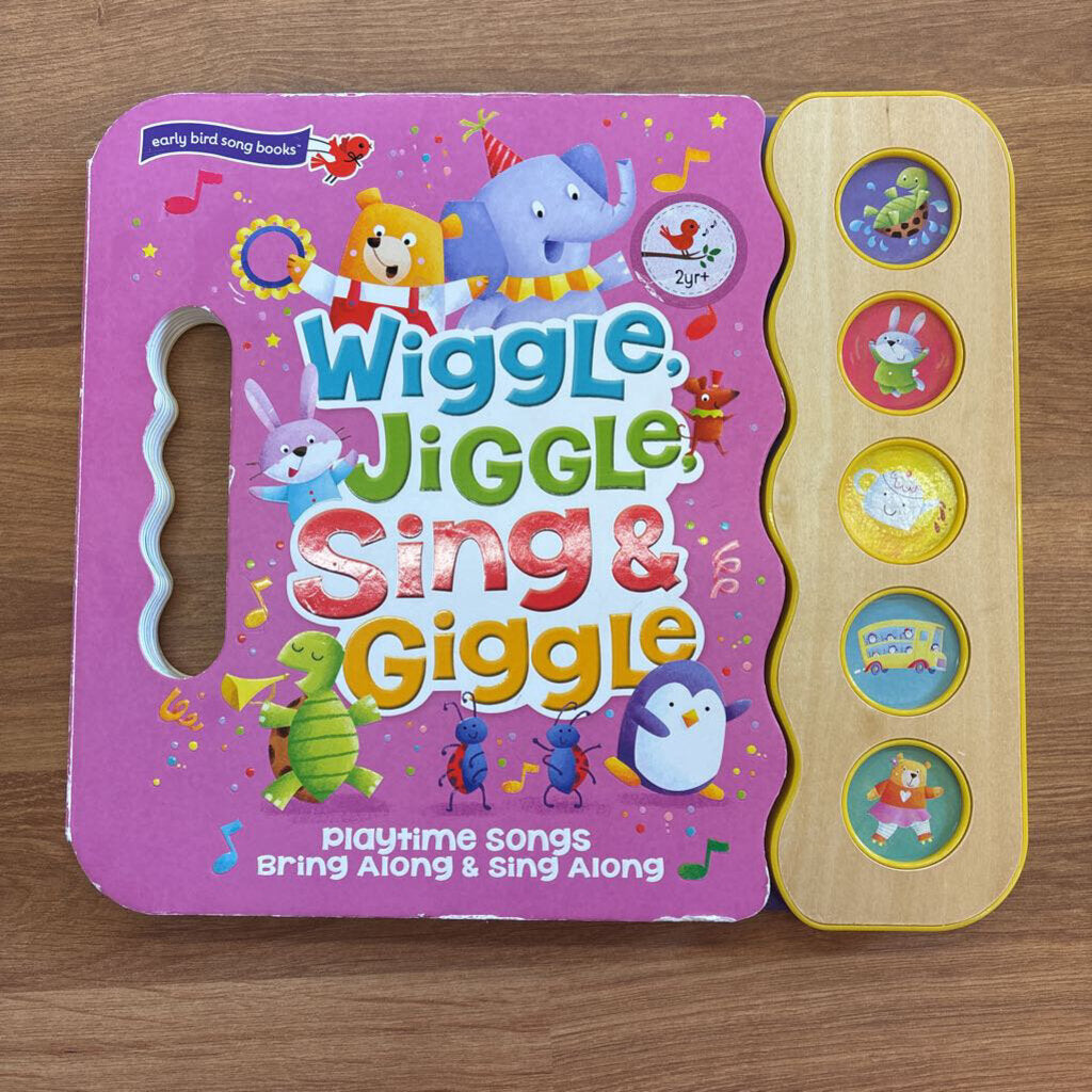 Wiggle, Jiggle, Sing & Giggle