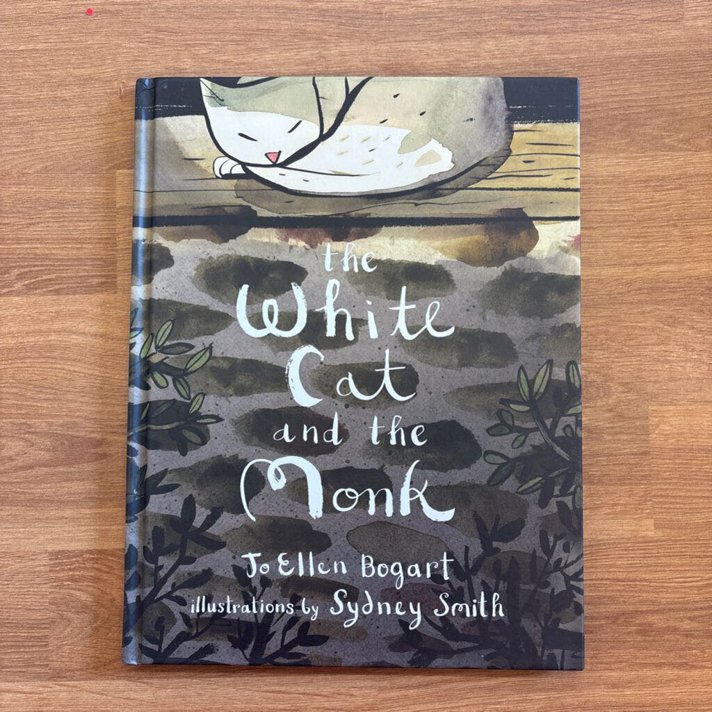The White Cat and the Monk