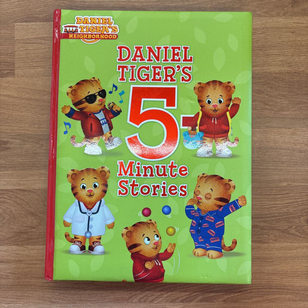 Daniel Tiger's 5 Minute Storie