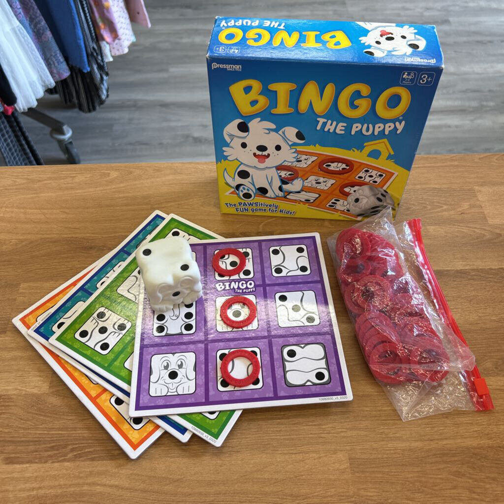 Bingo the Puppy
