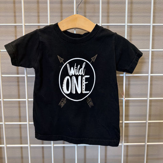 Wild One SS Tee - 12m