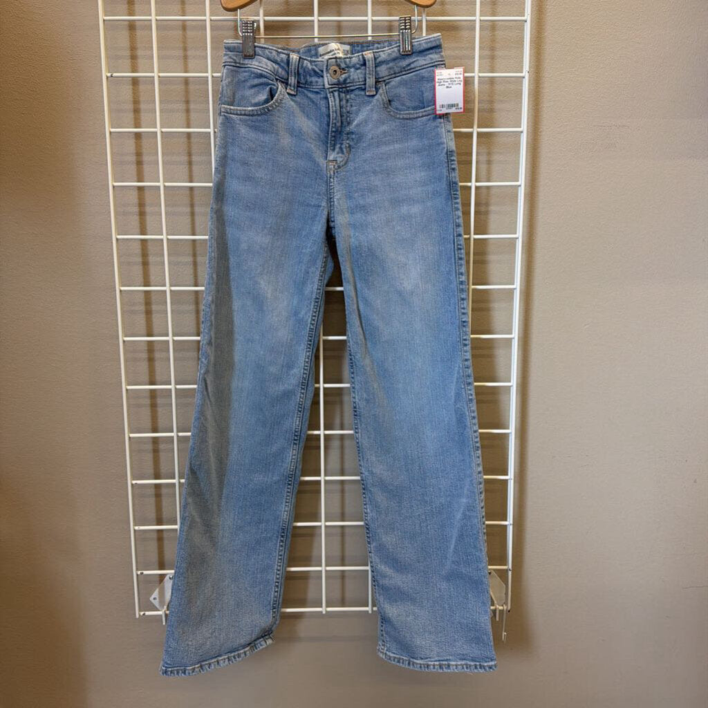 Abercrombie Kids High Rise Wide Leg Jeans - 11/12 Long