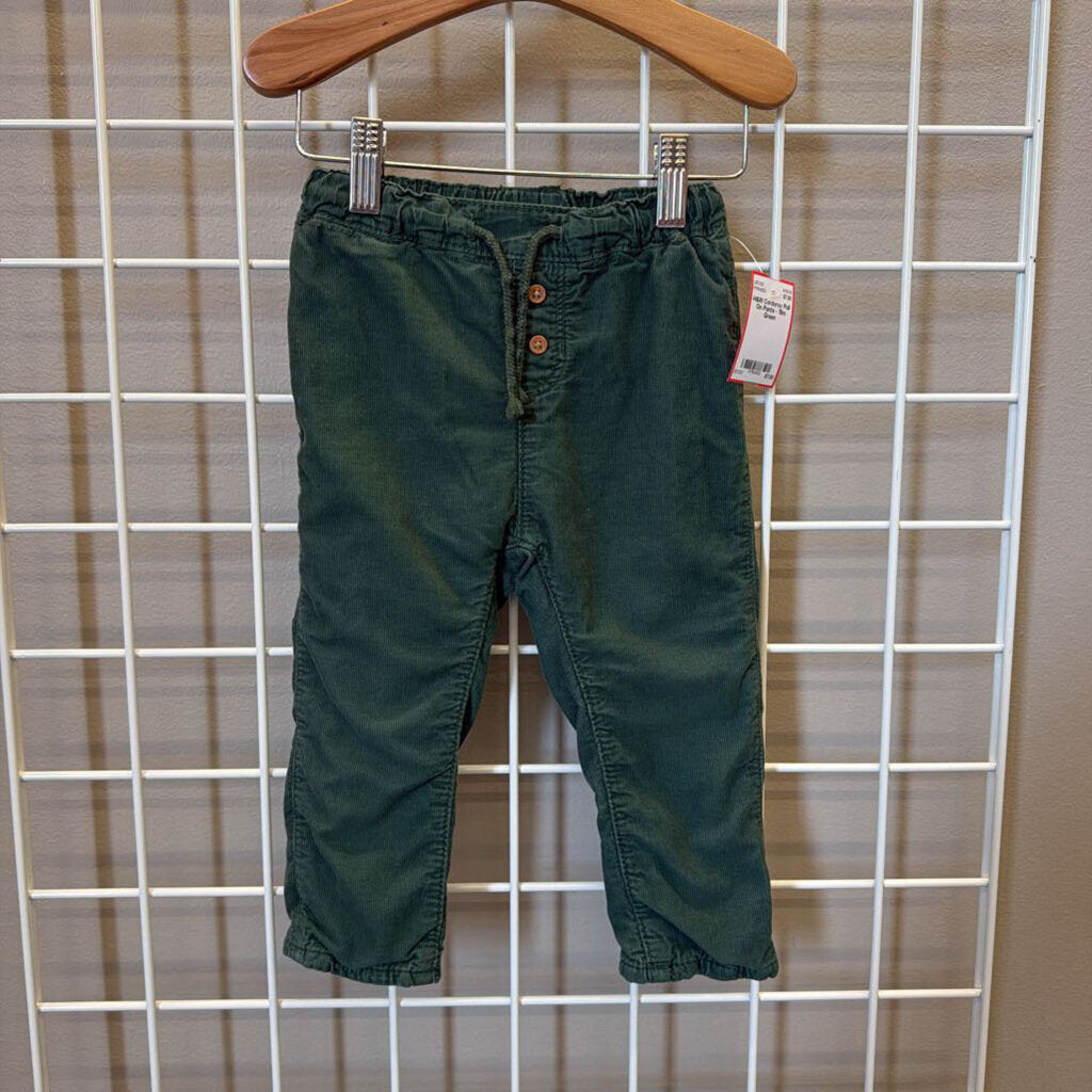 H&M Corduroy Pull On Pants - 18m