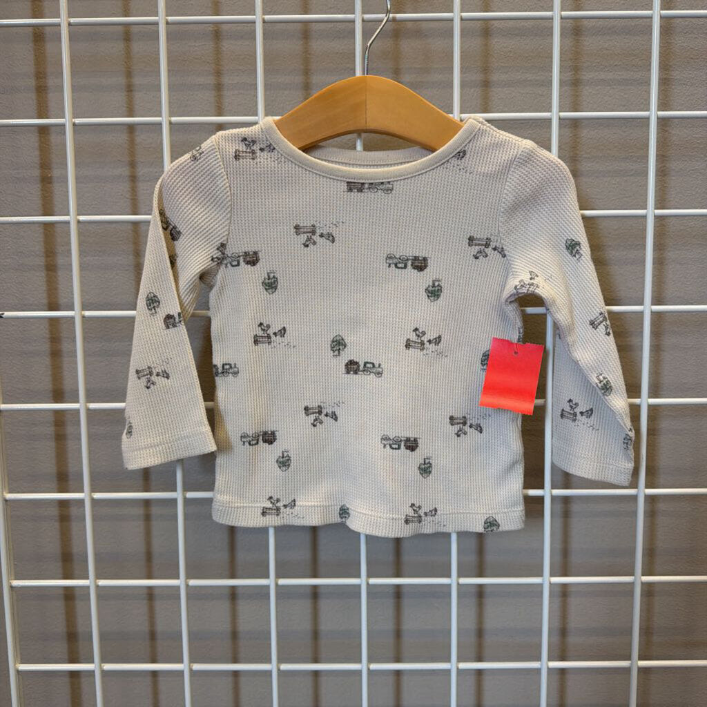 Carter's Thermal Farm LS Tee - 18m