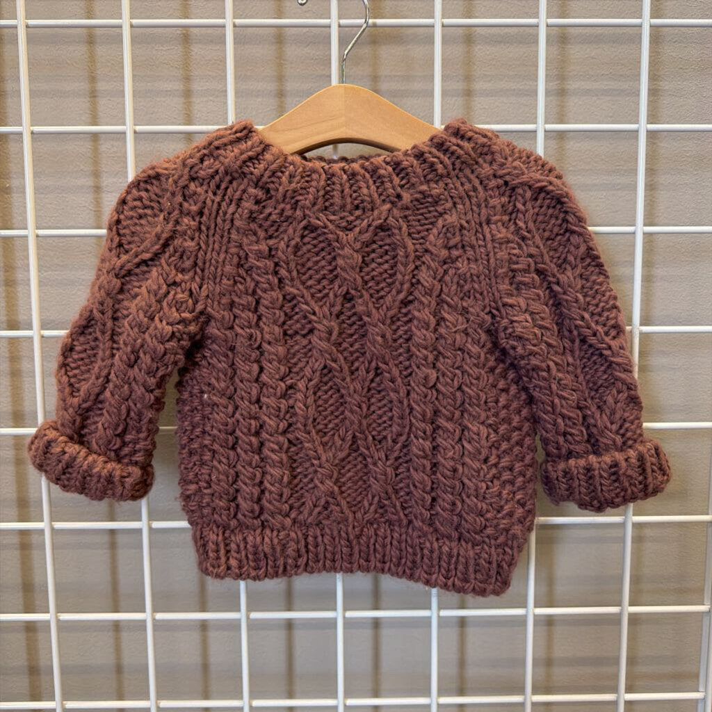 Blueberry Hill Sweater - 3/12m