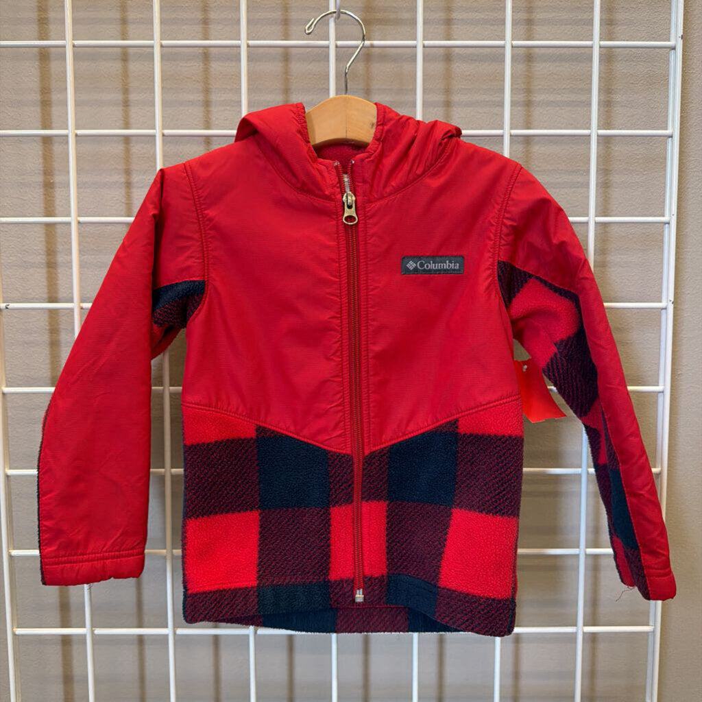 Columbia Fleece Jacket - 4T