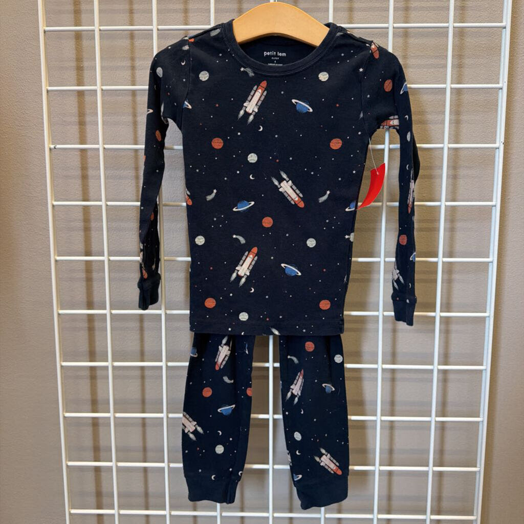 Petit Lem Space Pjs - 4T