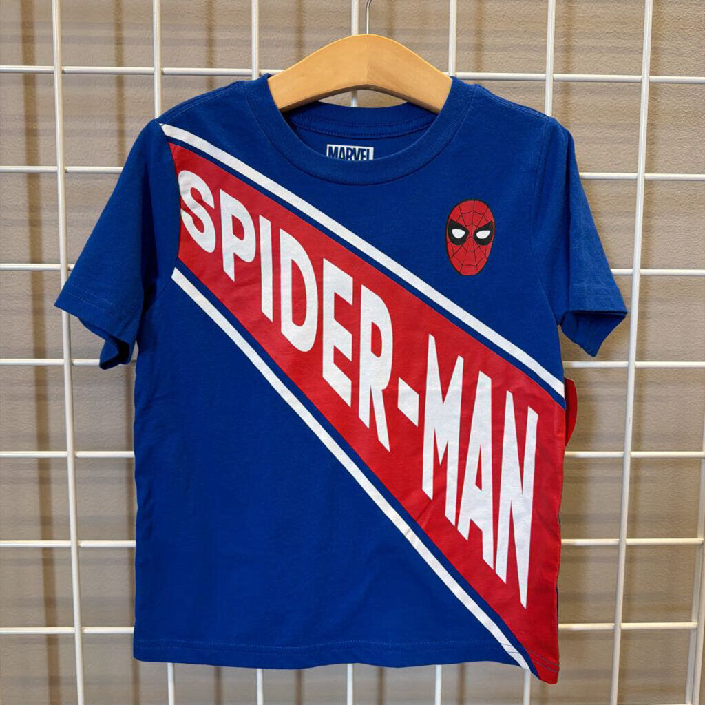 Marvel Spiderman SS Tee - 5T