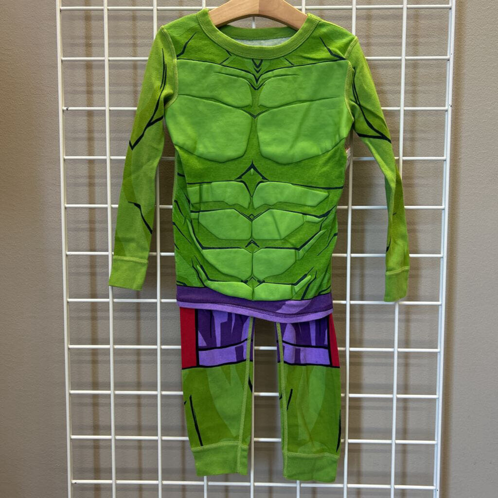 Disney Hulk Pjs - 6