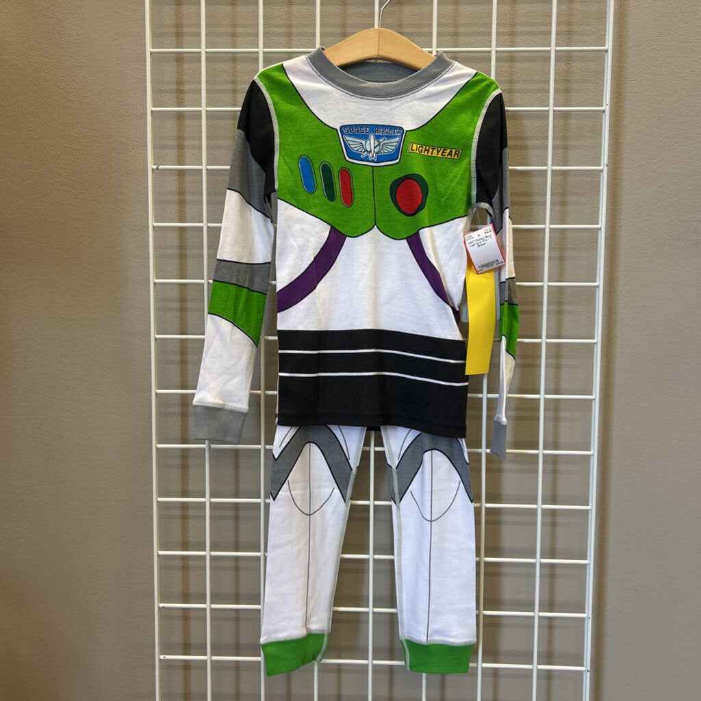 NWT Disney Buzz Lightyear Pjs - 7