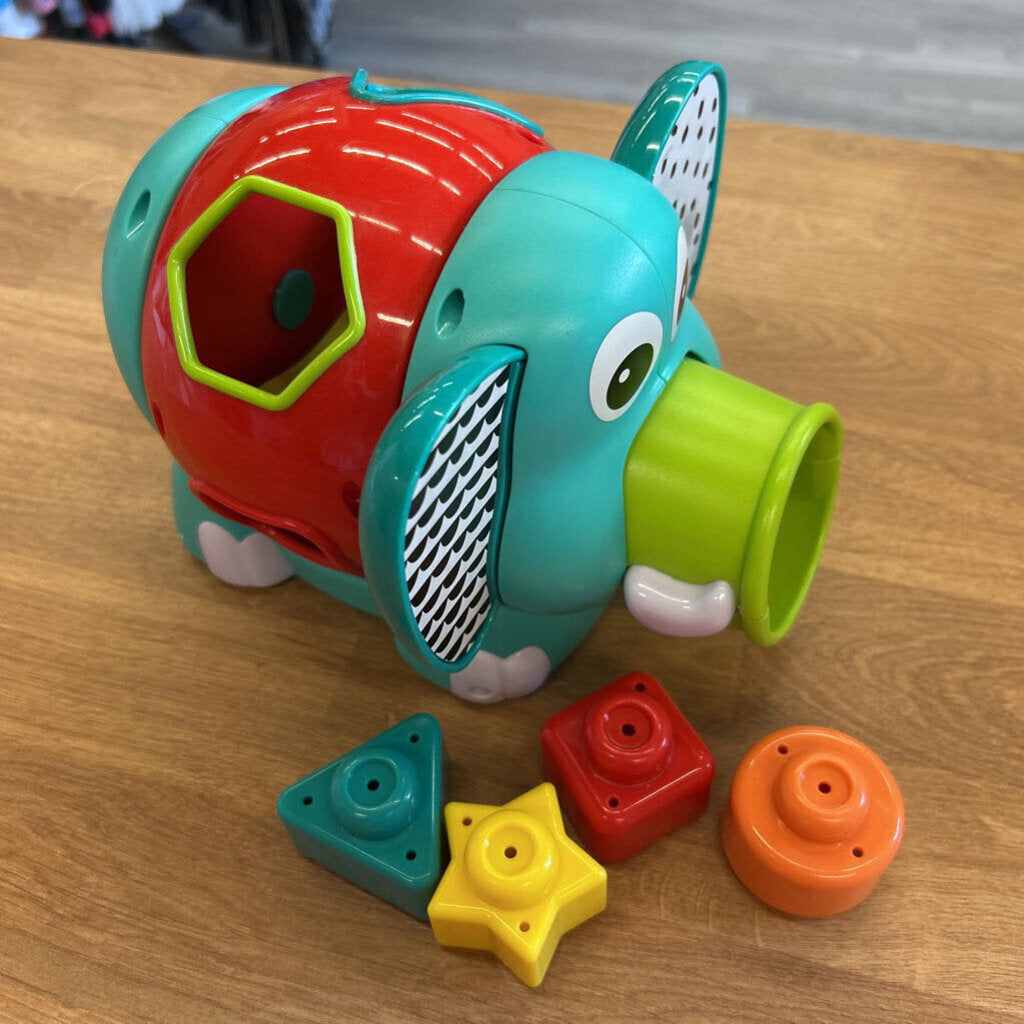 Infantino Jumbo Elephant Shape Sorter