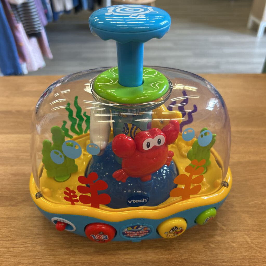 Vtech Learn & Spin Aquarium