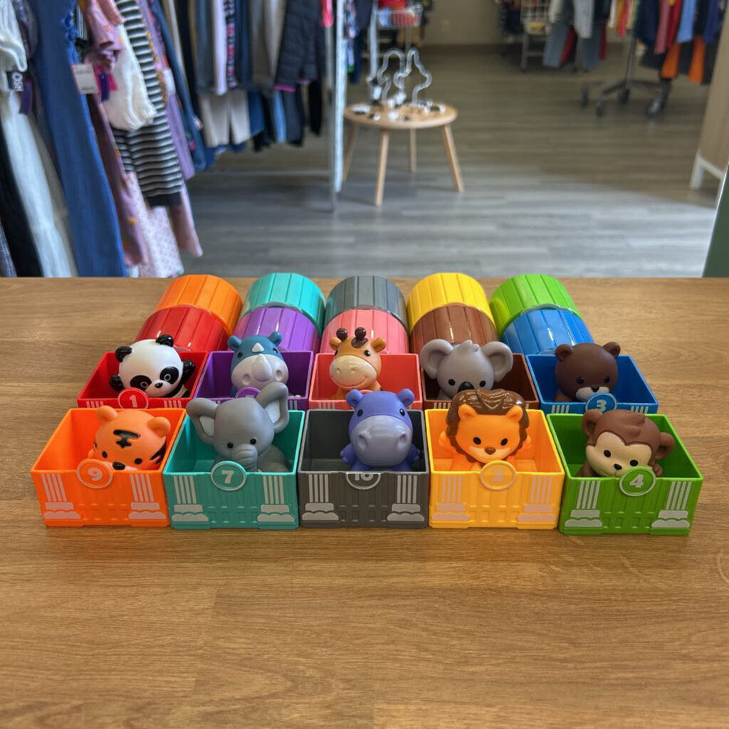 Learning Resources Peek a Boo Zoo