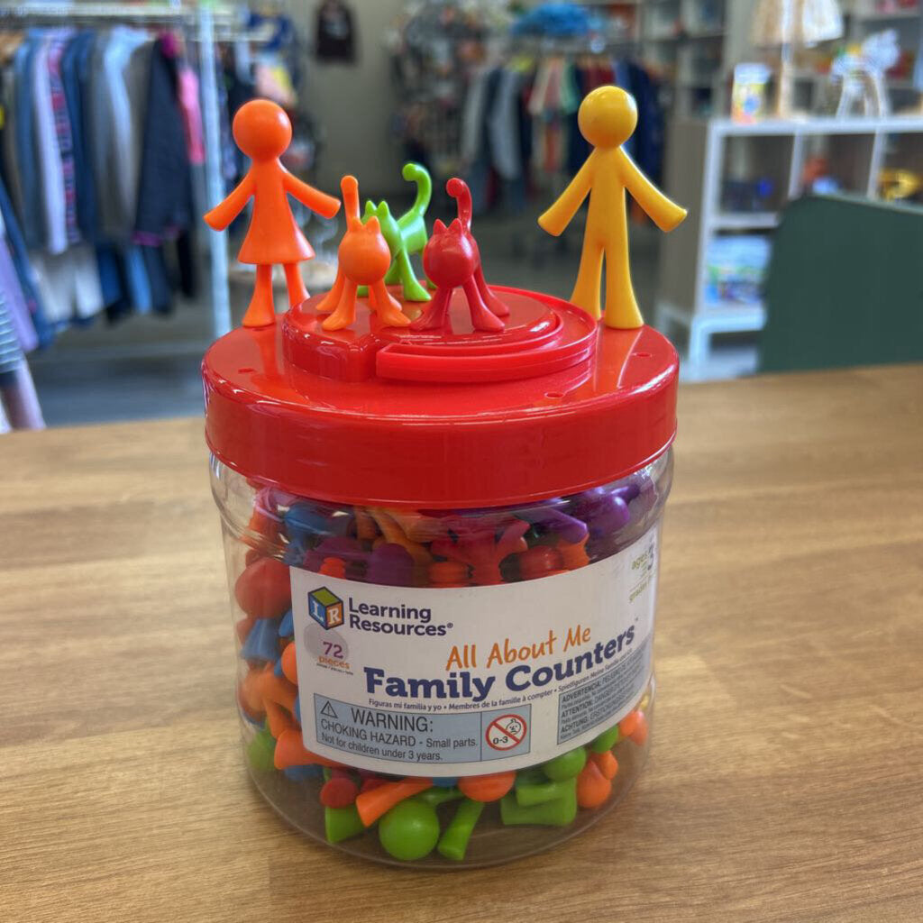 Learning Resources Family Counters