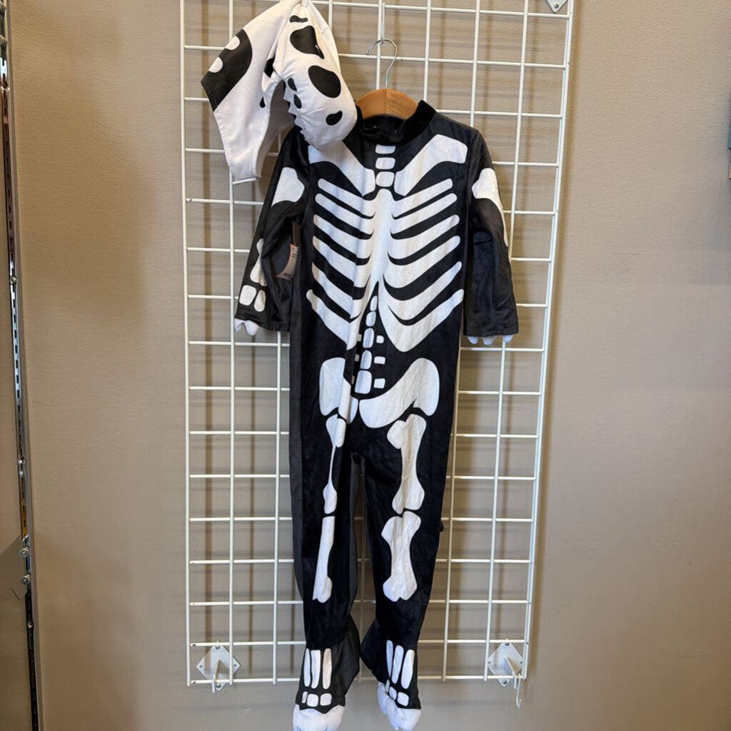Skeleton Dino Costume - 3T