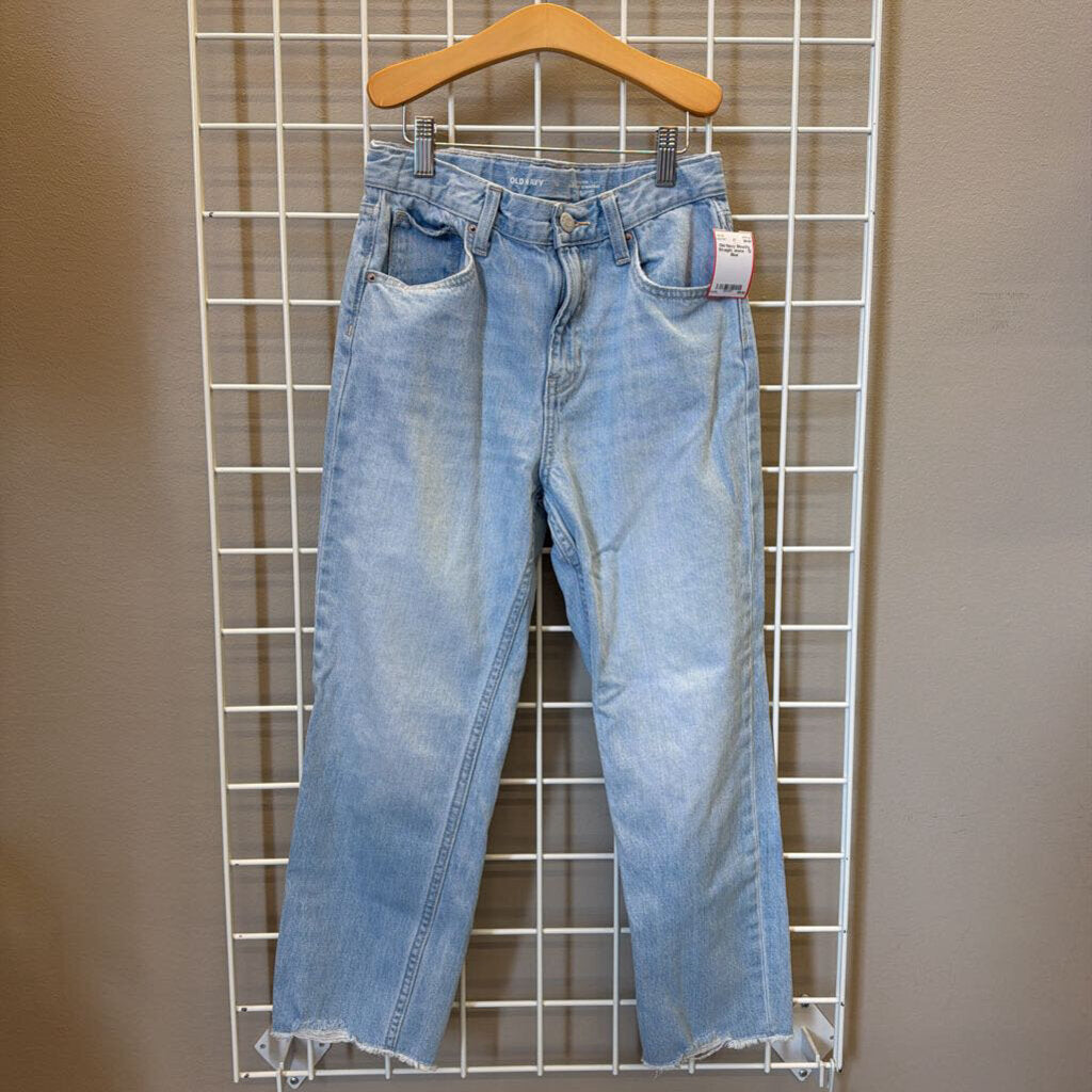Old Navy Slouchy Straight Jeans - 12