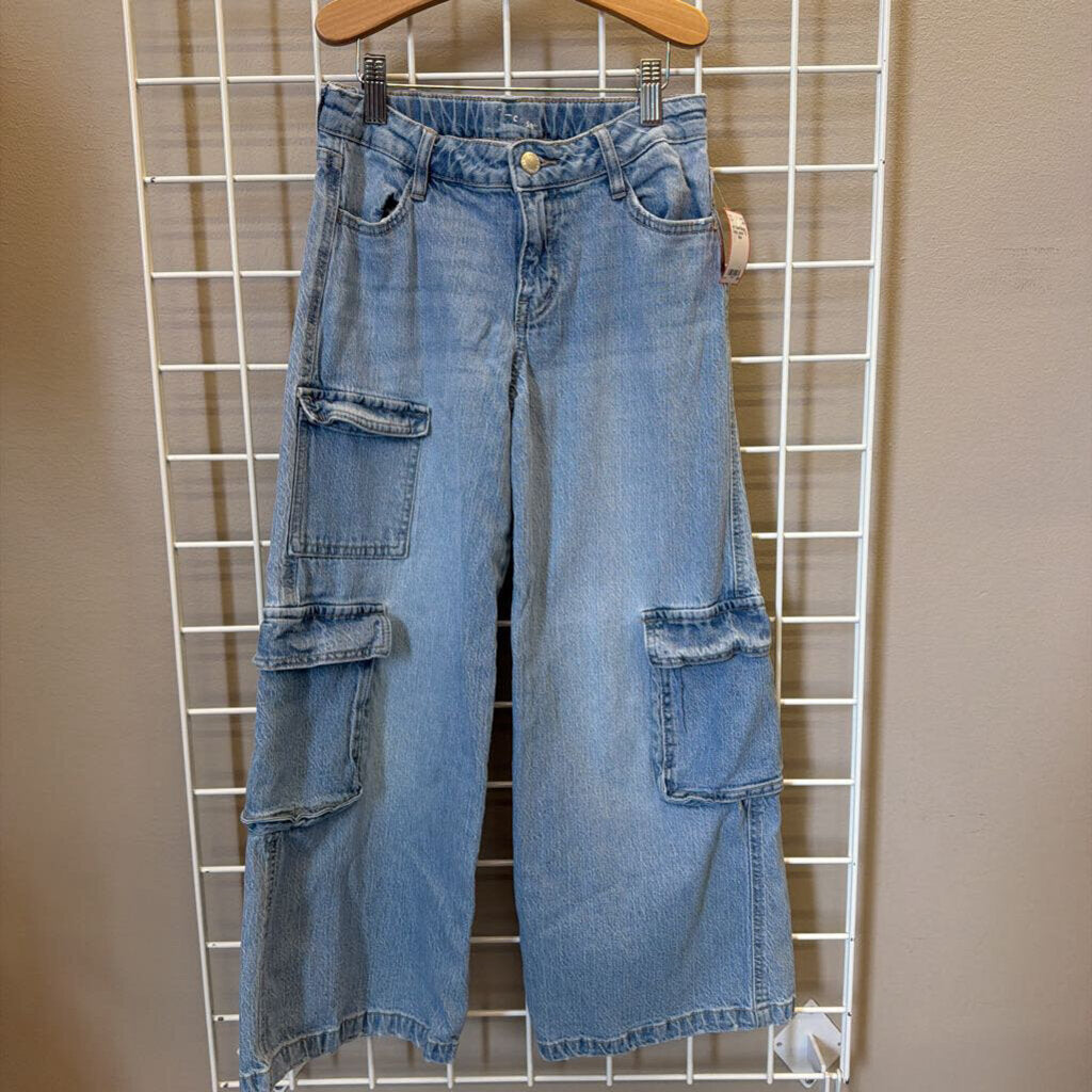 Art Class Baggy Cargo Jeans - 12