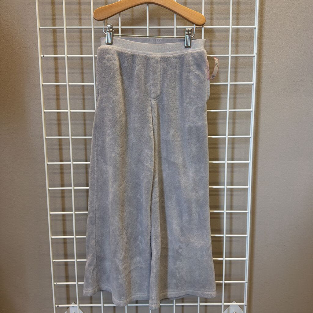 Gap Kids Fleece Star Wide Leg Pj Pants - 8