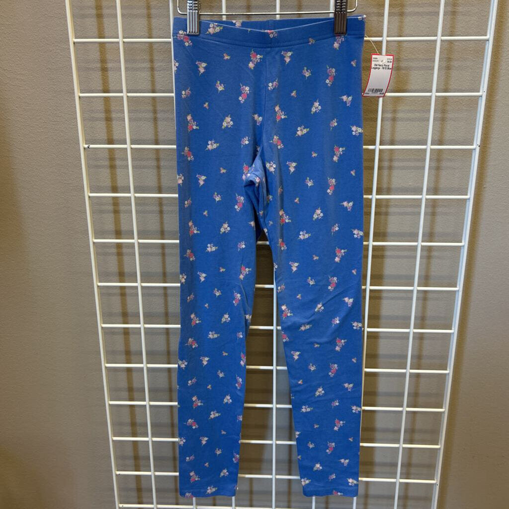 Old Navy Floral Leggings - 10/12