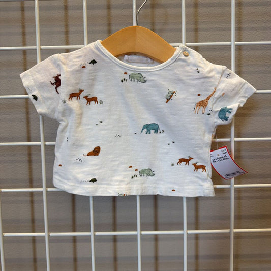Zara Animal SS Tee - 1/3m