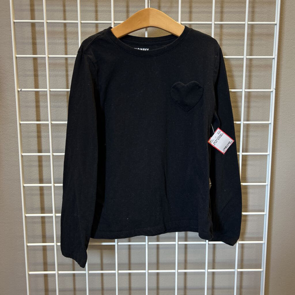 Old Navy Pocket LS Tee - 10/12