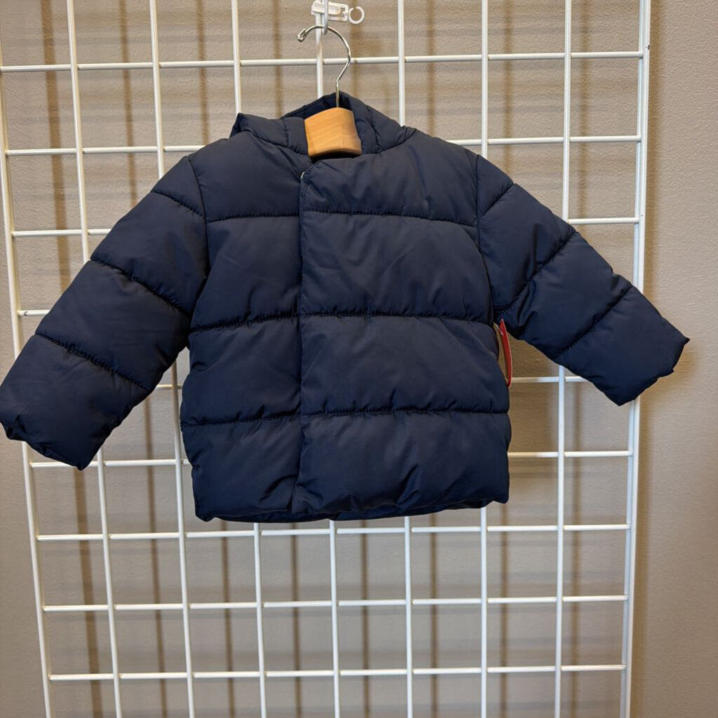 Old Navy Puffer Jacket - 12/18m