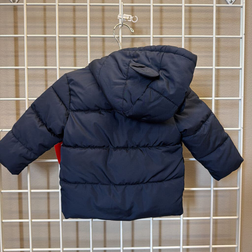 Old Navy Puffer Jacket - 12/18m