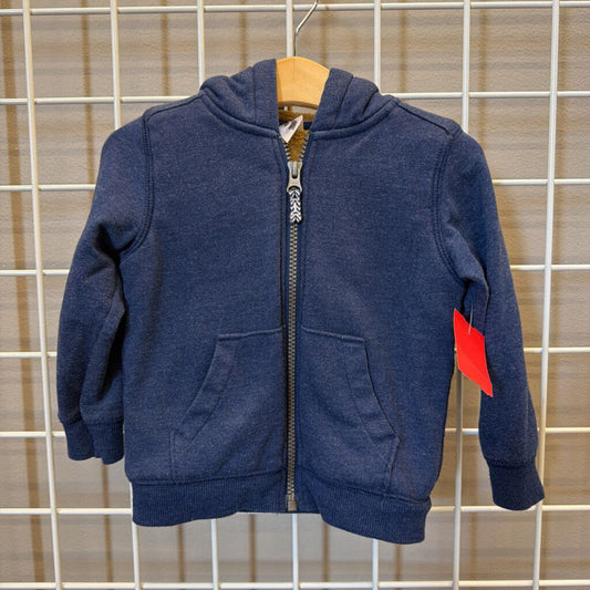 Carter's Zip Hoodie - 24m